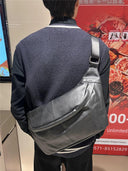 Modern Water Dumpling Chest Bag Stylish Functional Essentials