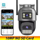 Smart Outdoor Home Security Camera With AI Alerts
