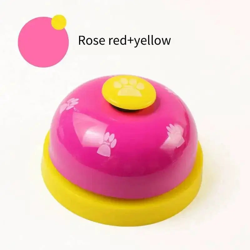 Pet Bell Interactive Training Toy for Small Dogs and Cats