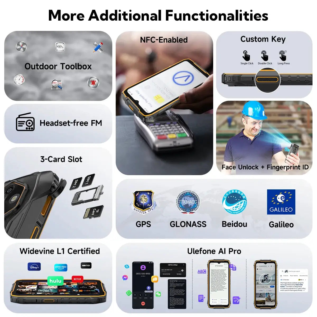 Ulefone Rugged Smartphone — product view 6