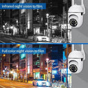 5MP Outdoor Color Night Vision Security Camera Full Coverage