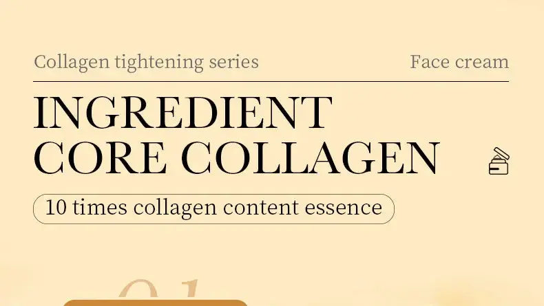 SADOER Collagen Face Cream sknicare Moisturizing Hydrating Firming Face Creams Faical Cream Beauty Face Skin Care Products