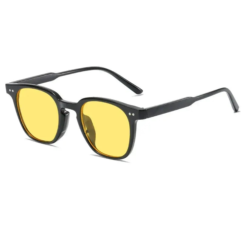 New Vintage Square Sunglasses Unisex Luxury Brand Style