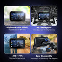Motorcycle CarPlay Bluetooth Navigation