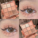 Korean Charm Eyeshadow Palette: Captivating Finishes