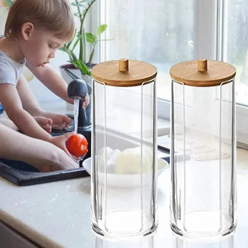 Clear Acrylic Makeup And Jewelry Organizer Beauty Storage