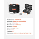 Piece Torx Hex Bit Socket Set