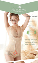 Seamless Women Bodysuit Shaper Tummy Trimmer & Thigh Slimmer