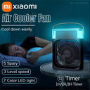 Xiaomi 3-in-1 Portable Fan Air Conditioners Fan With LED Light