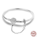 Cm Sterling Silver Pink Heart