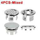 Sink Overflow Cover Set Spill-Safe Home