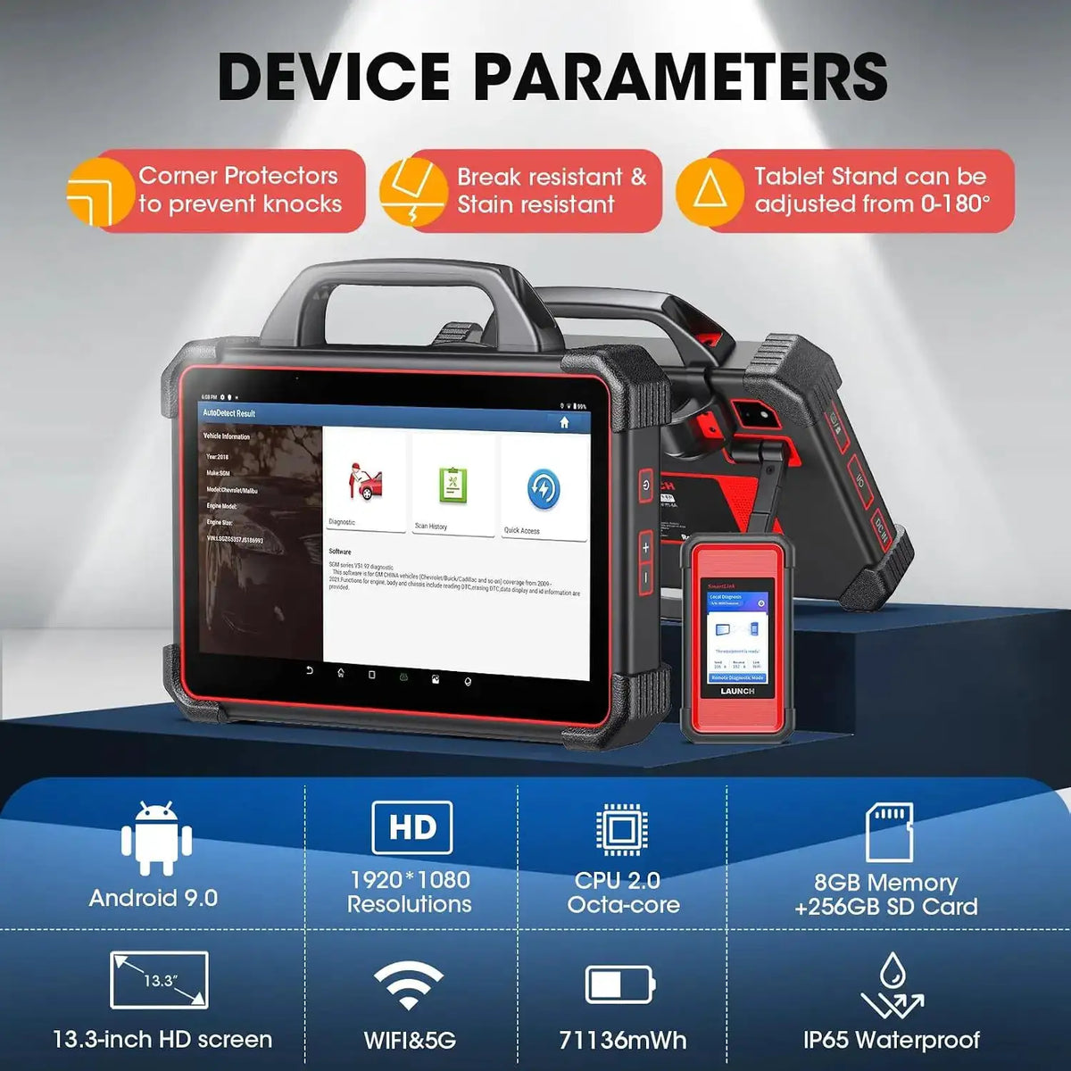 Launch Scanner for Everyday Projects — product view 8