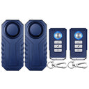 Anchtek Motorcycle Anti-Theft Alarm Wireless Security System