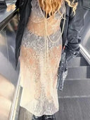 Comfort Lace Tank Dress For Women