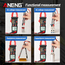 Aneng True Rms Clamp Meter