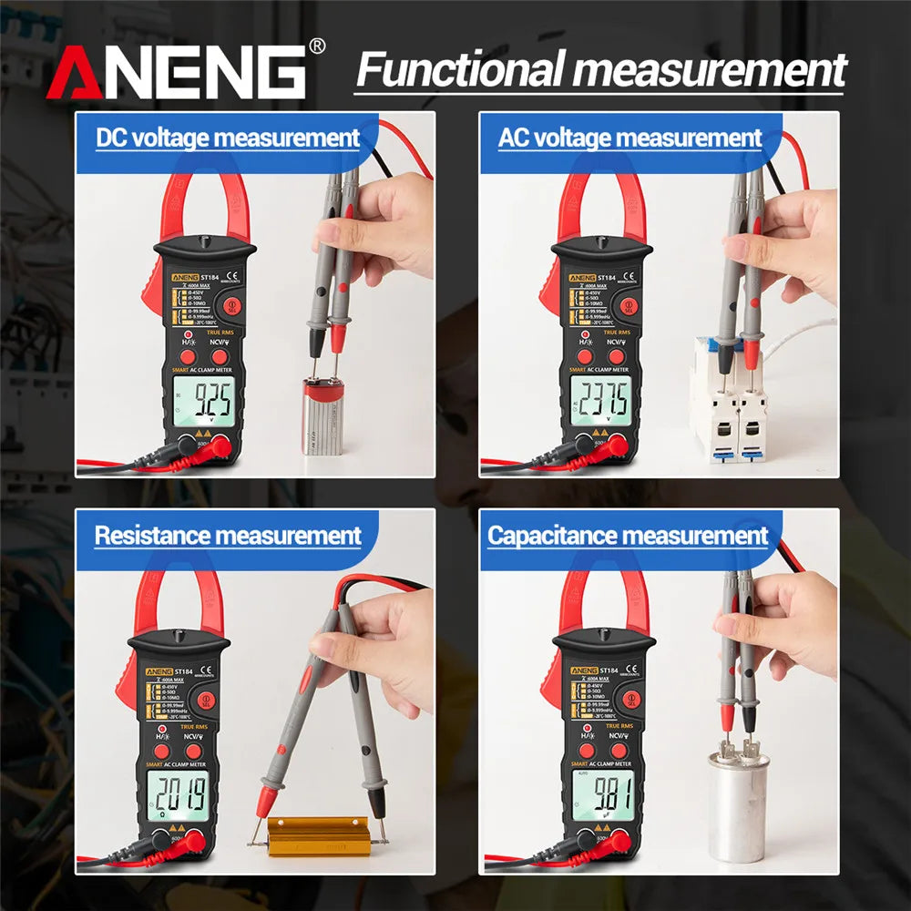 Aneng True Rms Clamp Meter