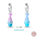 Sterling Silver Ocean Luminous Sea