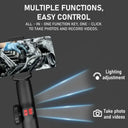 Smart Visual Articulating Borescope In Tight Space