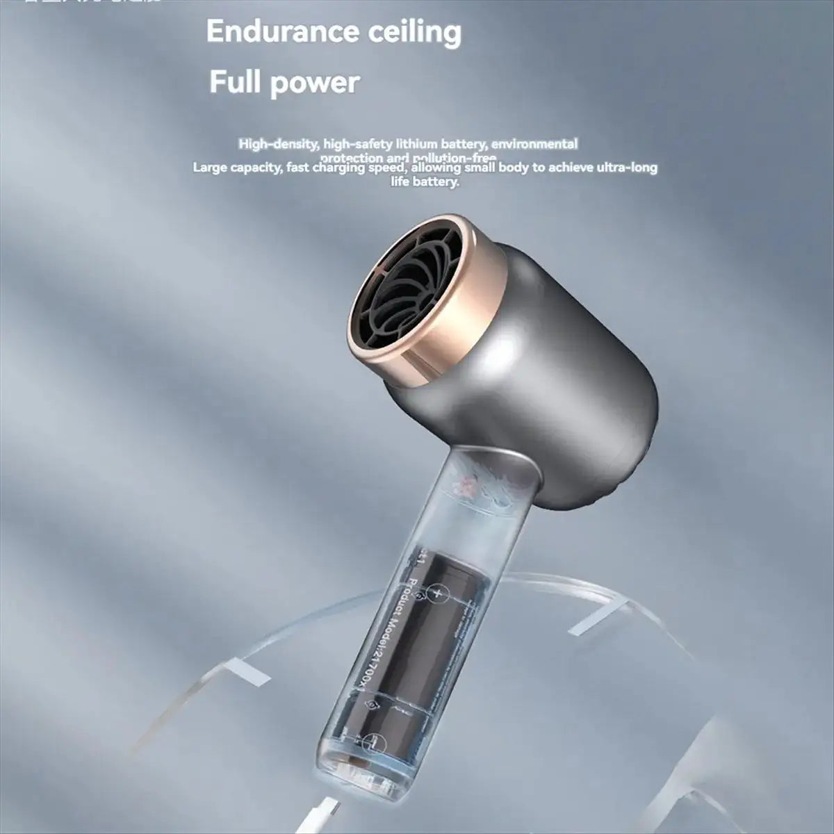 Lightweight Cordless Hair Dryer — product image 6