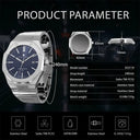 Sapphero Mens Watch Stainless Steel
