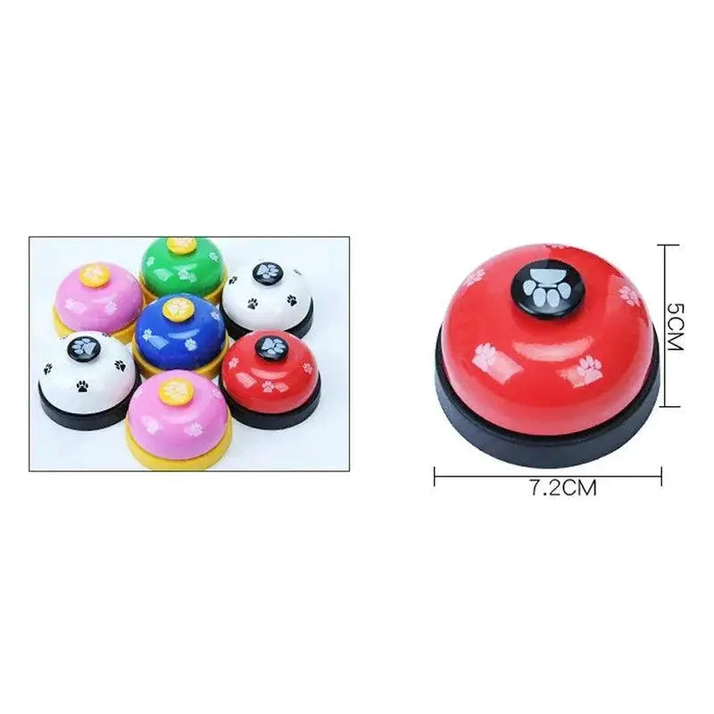 Pet Training Bell Interactive Toy For Dog And Cat Training