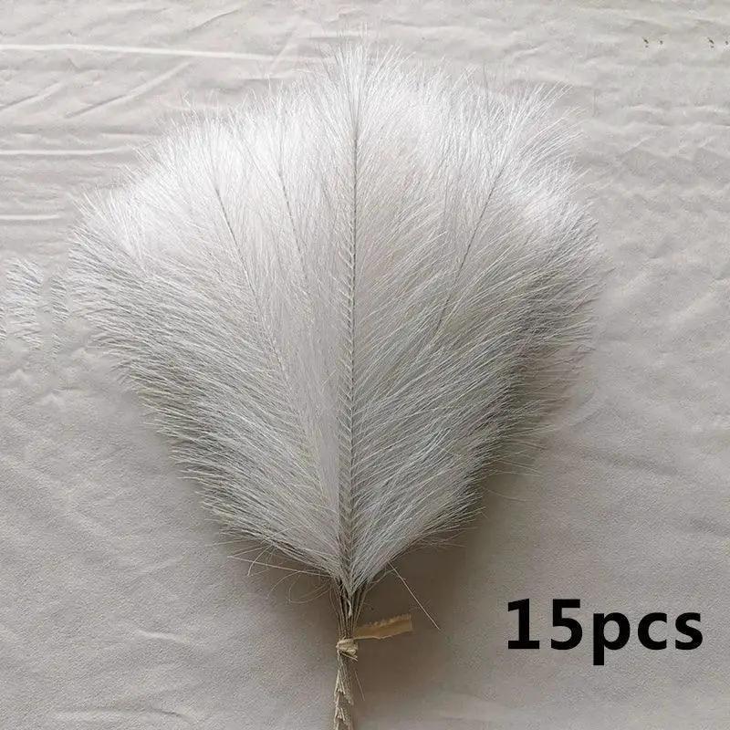 Artificial Pampas Grass Bouquet Silk Flowers For Home Decor