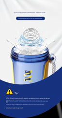 Cmsh Sports Fitness Milkshake Portable Shake Cup 501ML