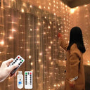 USB Fairy Curtain Lights for Home Mood