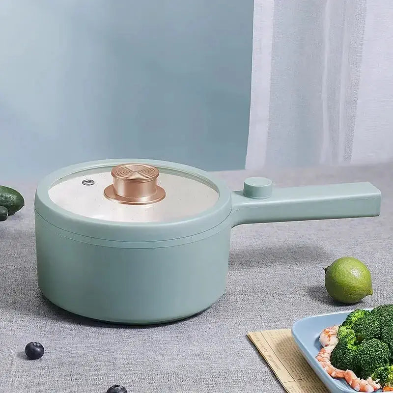 Portable 1.5L Multi Function Rice Cooker Pot All In One - OurLum.com