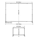 Heavy Duty Metal Backdrop Stand