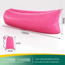 Inflatable Sofa Outdoor Camping Bean Bag Air Bed Portable