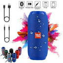 Portable Dual Bass Bluetooth Speaker