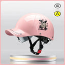 Cafe Racer Baseball Cap Half Helmet