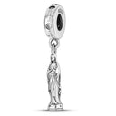 Charm Beads Sterling Silver Color