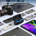Boya Boyamic All In One Wireless Lavalier Microphone For Iphone And Android ProX
