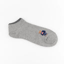 Charming Cartoon Bear Socks - Trendy Comfort for Men