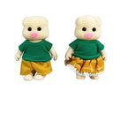 Forest Rabbit Family DIY Playset Interactive Toy for Kids