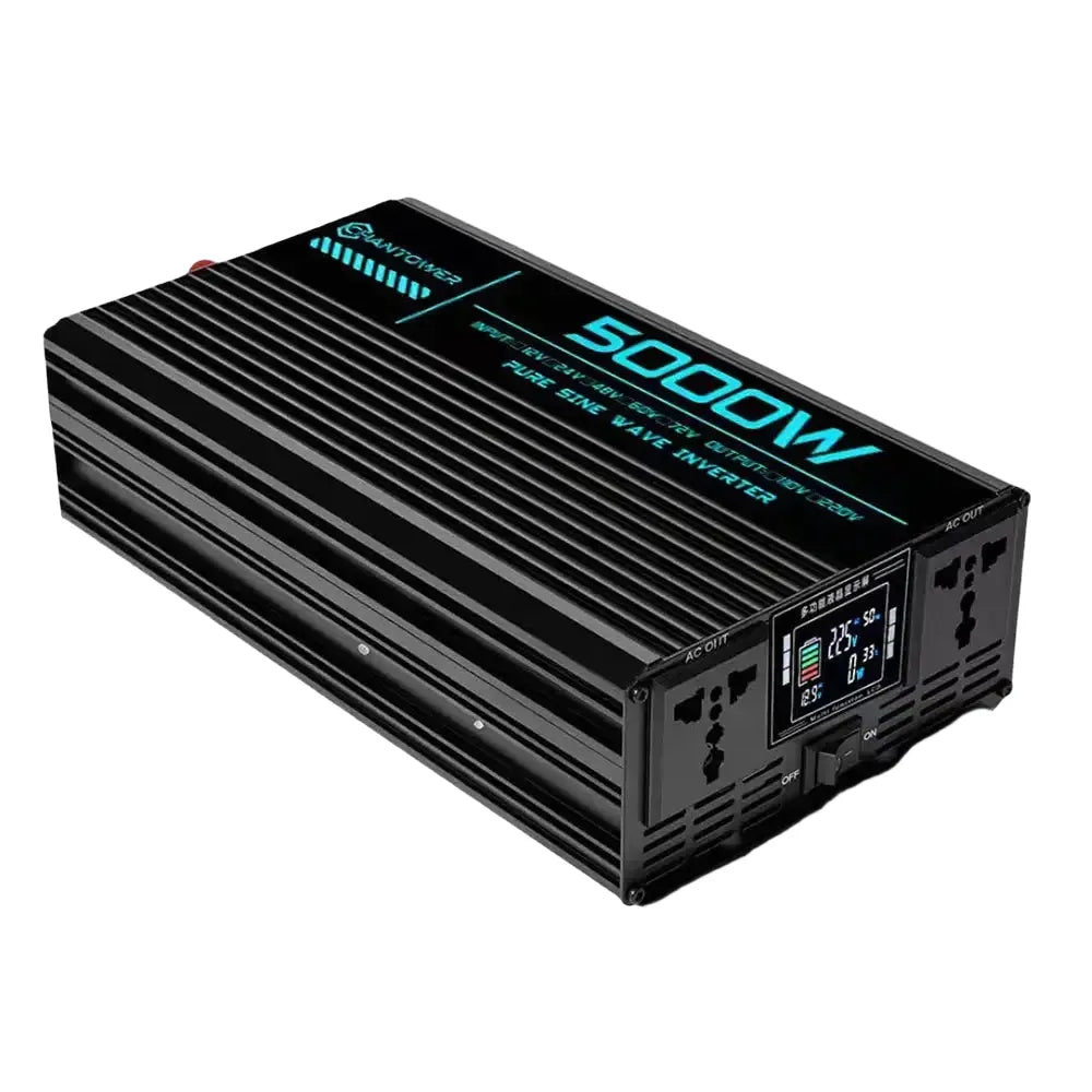 Pure Sine Wave DC to AC Car Power Inverter — product view 1