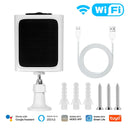 Smart Solar Security Camera for Outdoor Monitoring