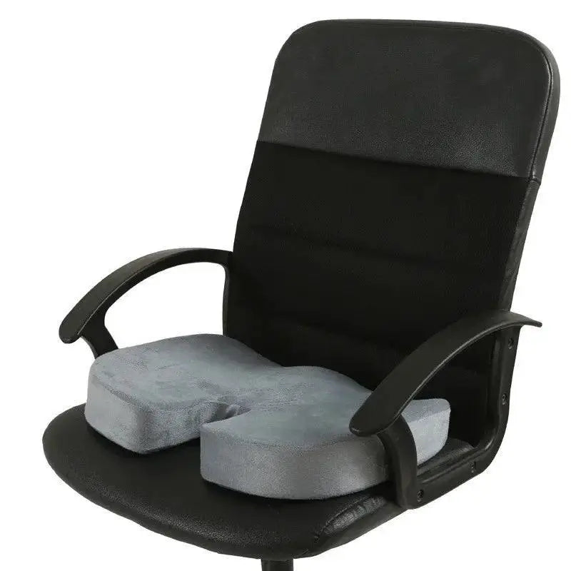Orthopedic Memory Foam Coccyx Gel Seat Cushion Pain Relief