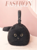 Summer Handmade Cat Shoulder Bag Cute Design Niche Style