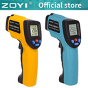 Infrared Thermometer: Accurate Temperature Pyrometer LCD Display
