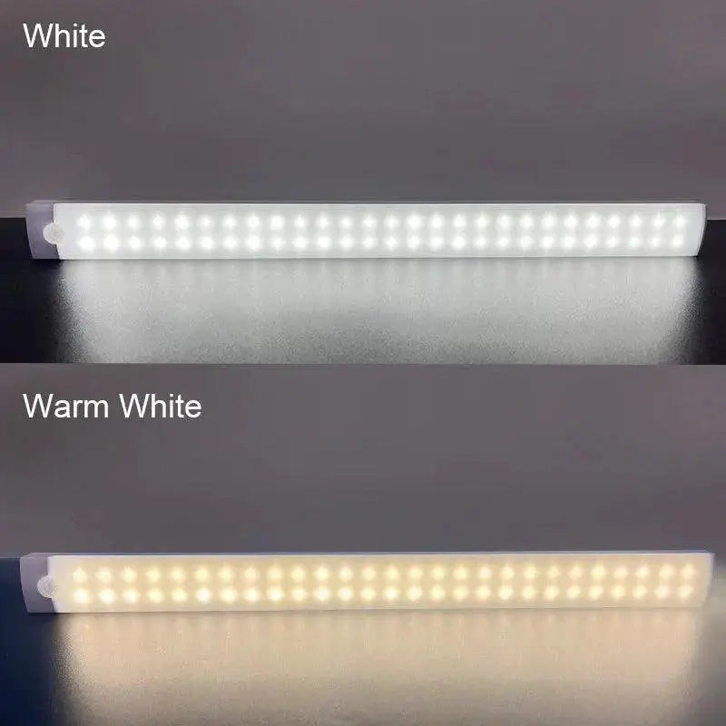 LED Motion Sensor Rechargeable Wall Lamp Eco Friendly Light