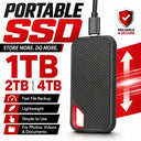 USB C Portable SSD - High Speed Reliable Storage