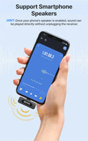 Wireless Lavalier Mic for Vloggers Pro