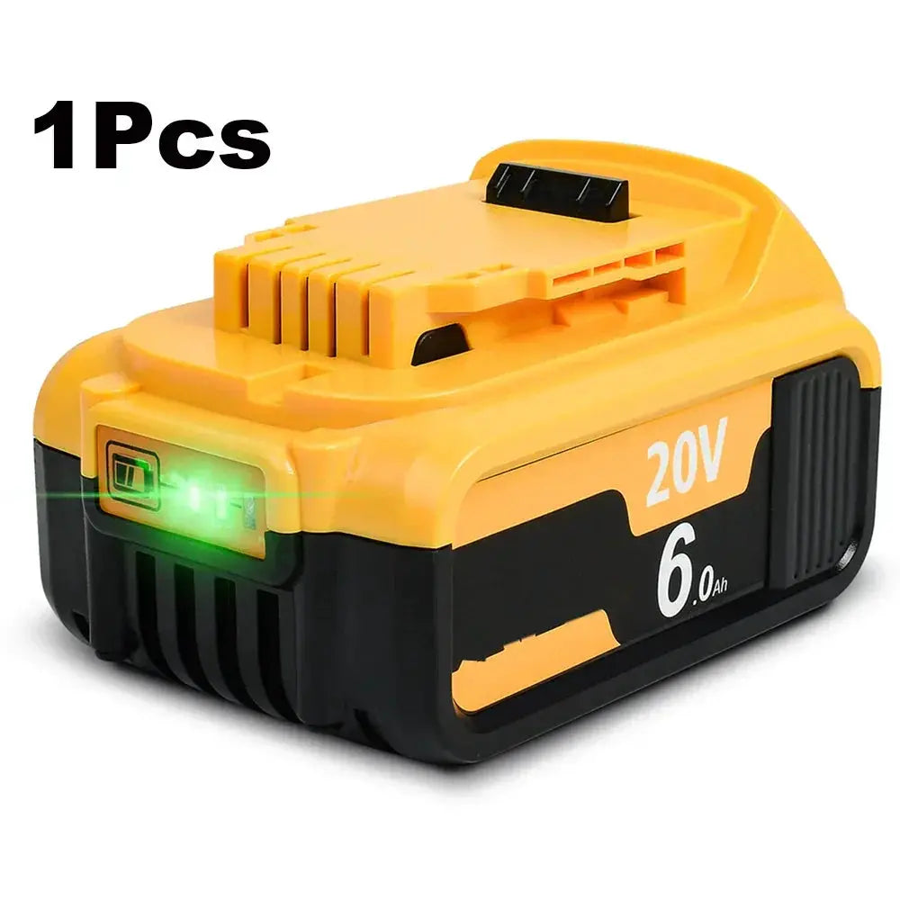60V 9.0Ah High Capacity Battery Replacement Pack For Tools