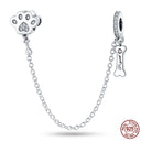 Sterling Silver Chameleon Luminous Firefly