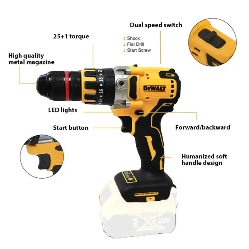 DCD791 Brushless Cordless Drill 20V Review And Guide