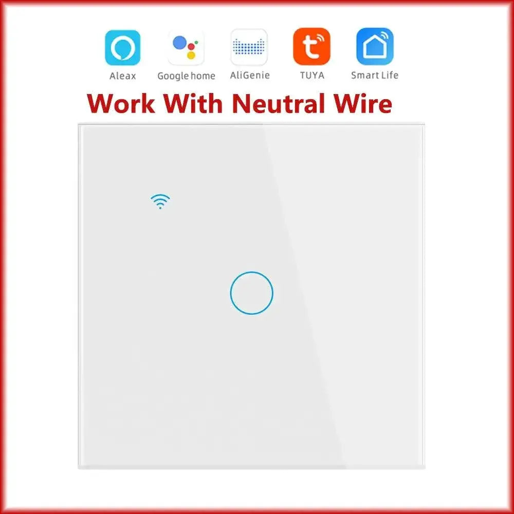 Light Switch for Home Energy Use — product view