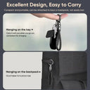 Zinc Alloy Keychain - Fast Charge